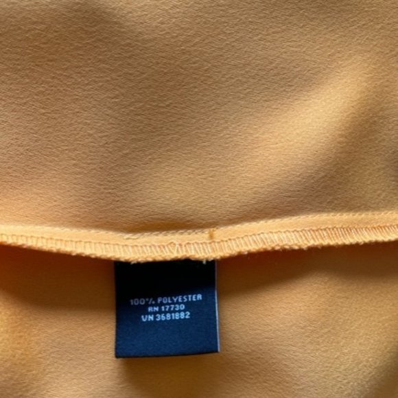 Victoria Beckham for Target Marigold High Neck Scallop Trim Tank 3X - Picture 6 of 6